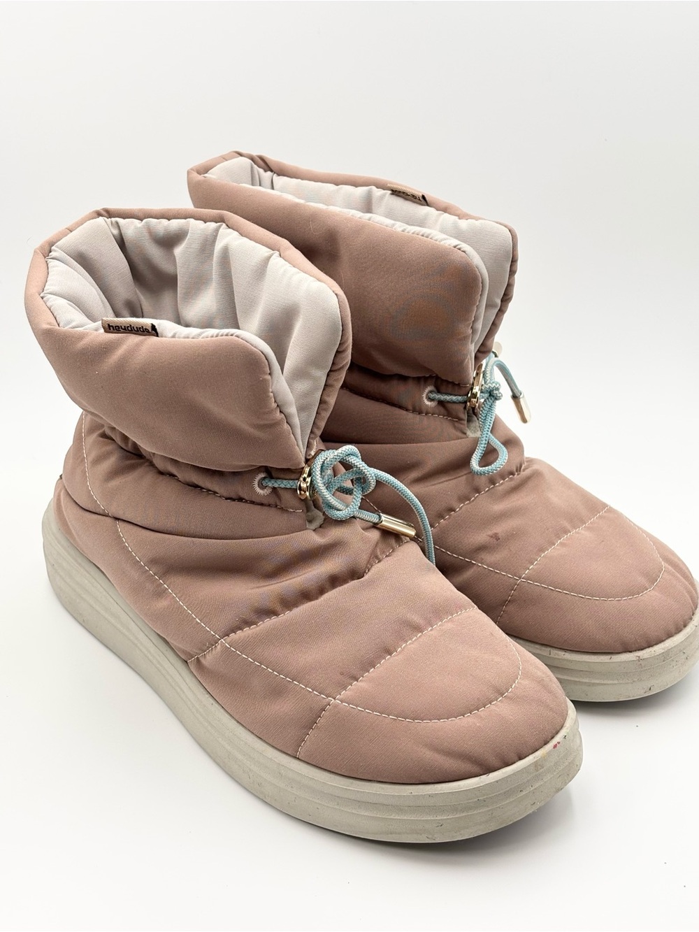 Hey Dude Margot Eco Women's Antique Rose Water Resistant Booties Size 8 - Picture 9 of 12